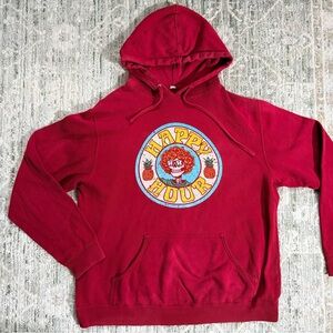 VTG Grateful dead Happy Hour burgundy Hoodie